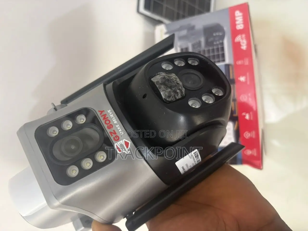 Smart Camera With Pan-Tilt-Zoom and Full Hd Recording