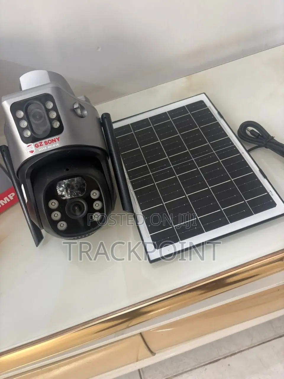 Energy-Efficient Solar Smart Camera for Reliable Outdoor Protection