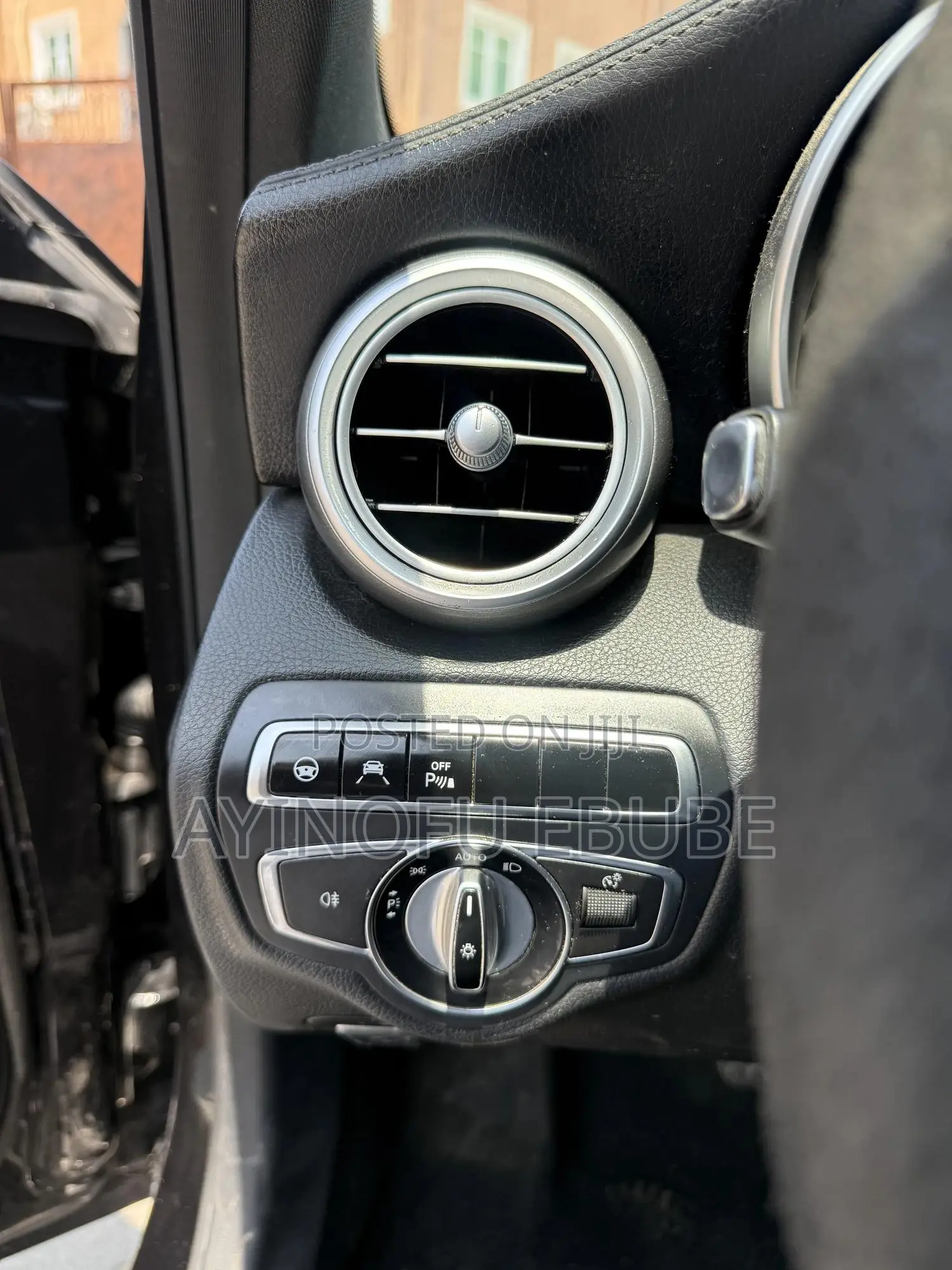 Mercedes-Benz C400 4Matic AWD Sedan (3.0L V6 7A) 2015 Black
