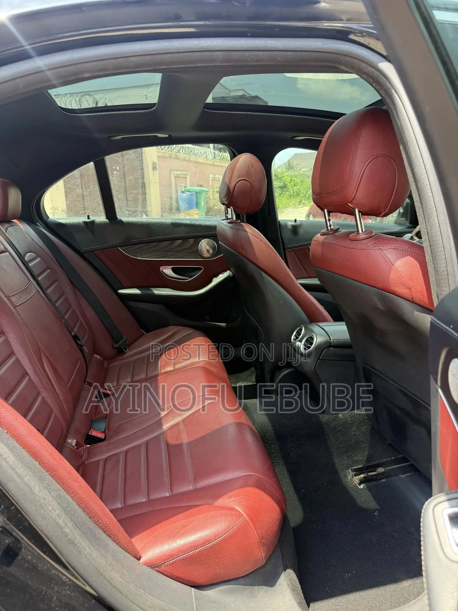 Mercedes-Benz C400 4Matic AWD Sedan (3.0L V6 7A) 2015 Black