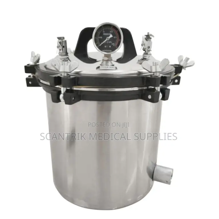 Digital Portable Steam Autoclave With Temperature Control