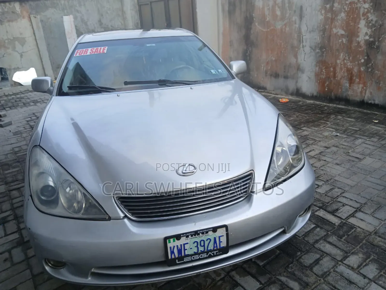 Lexus ES 330 2006 Silver