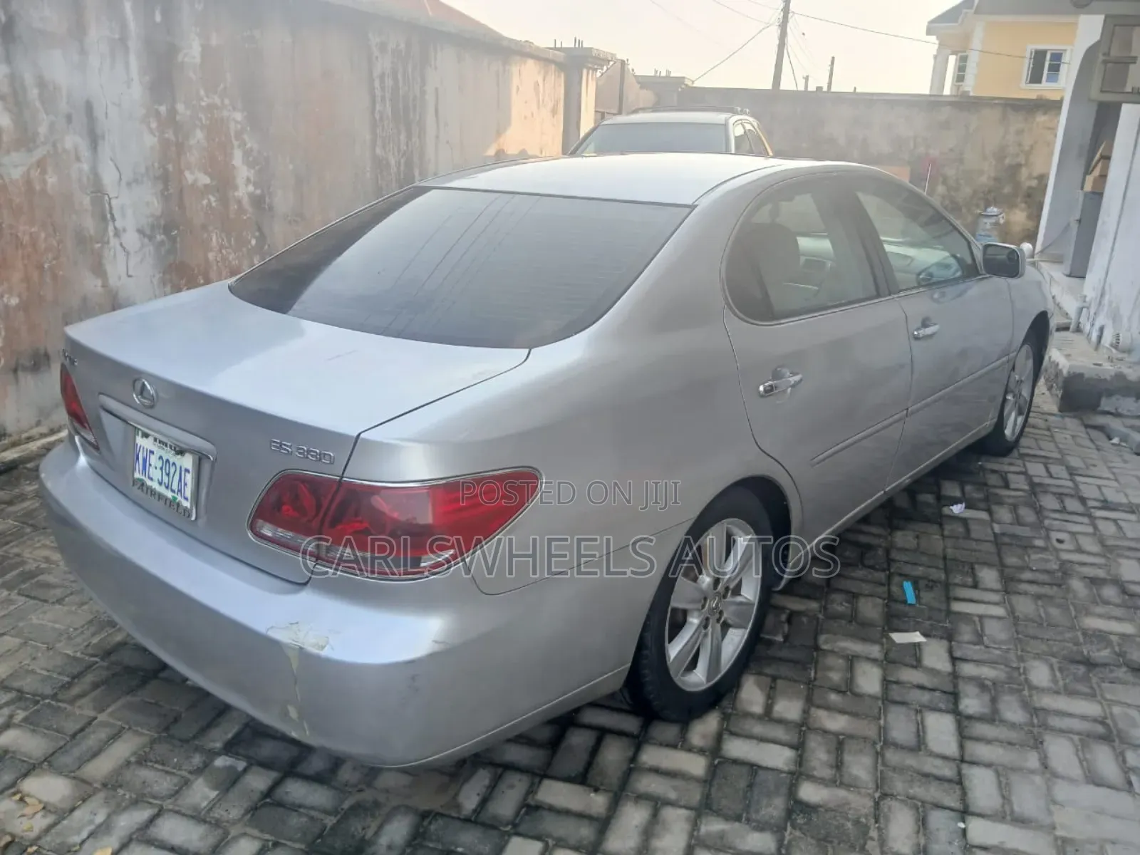 Lexus ES 330 2006 Silver