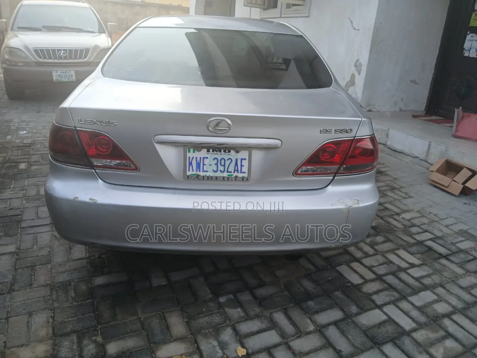 Lexus ES 330 2006 Silver