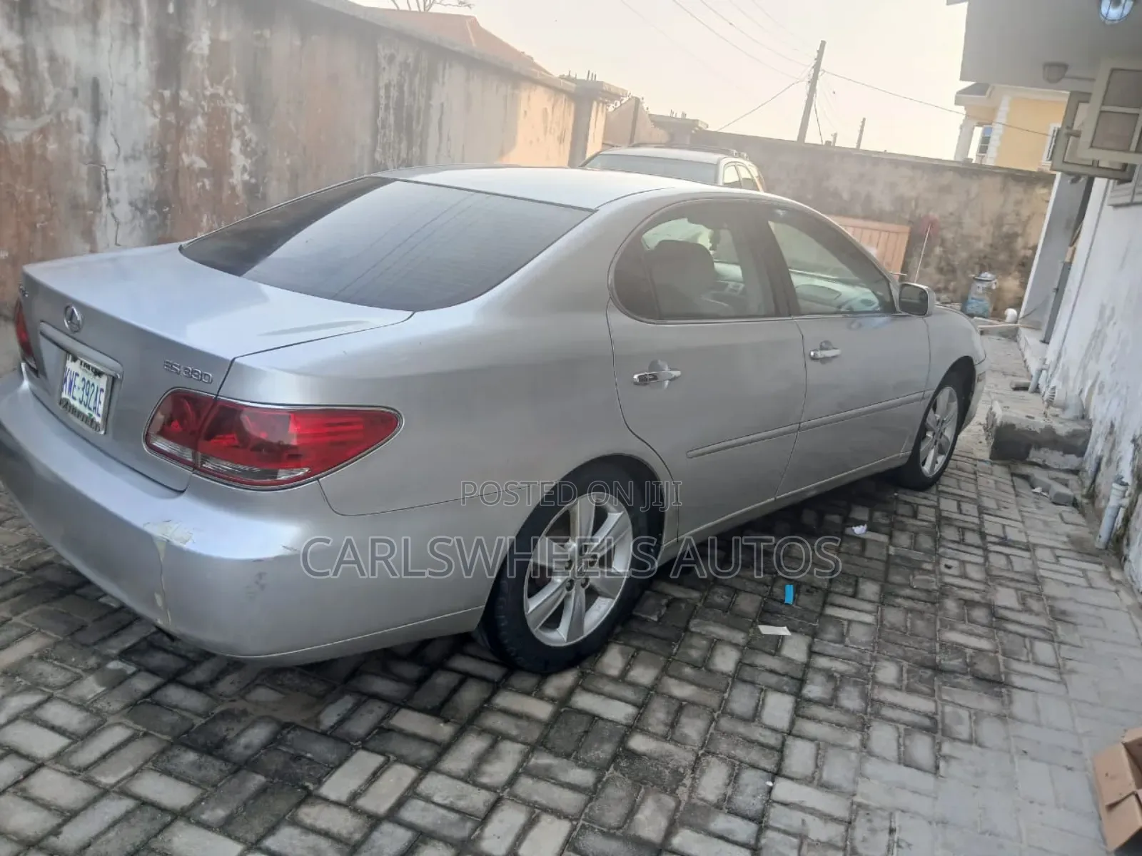 Lexus ES 330 2006 Silver