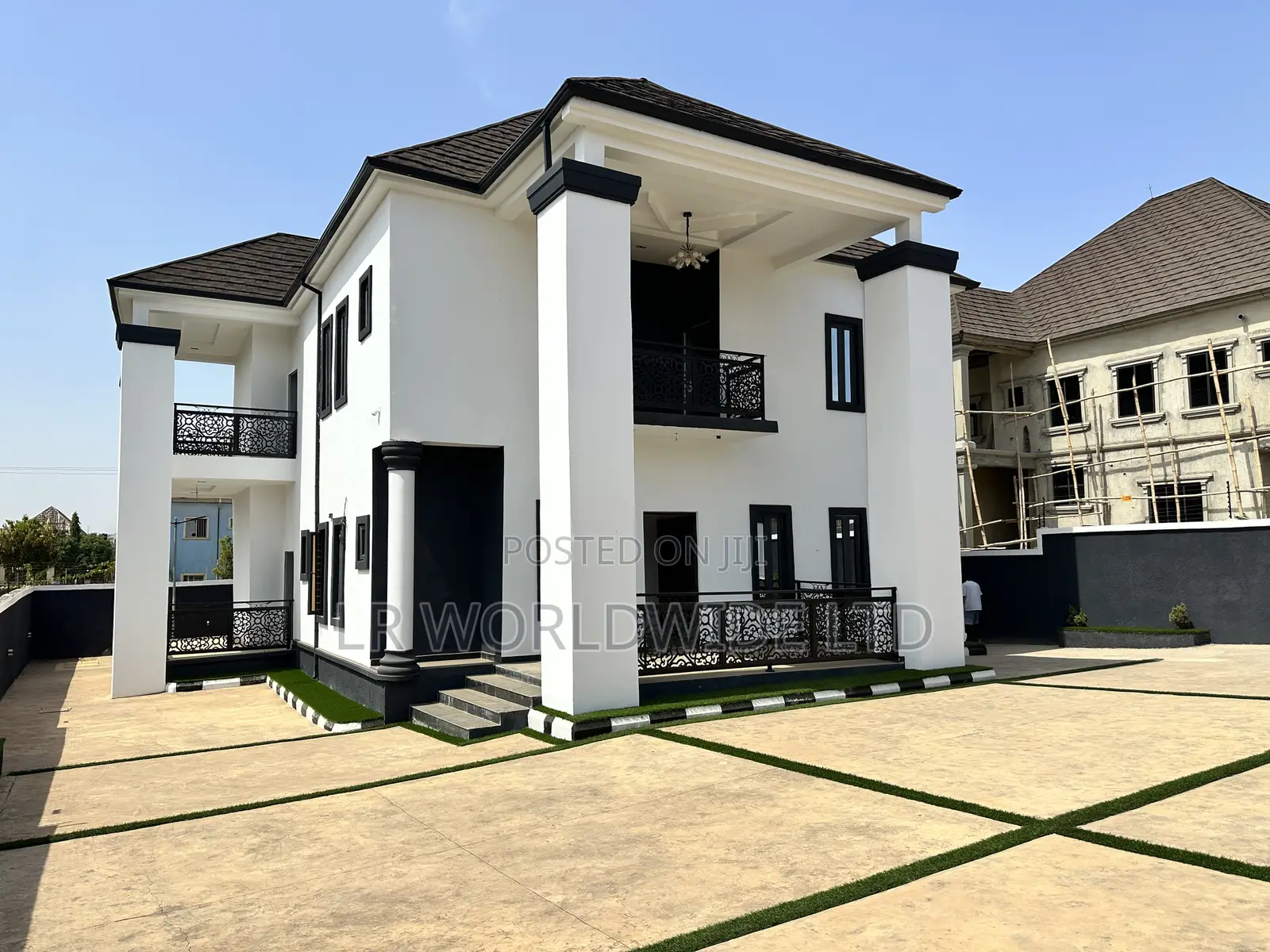 4bdrm Duplex in Lokogoma for sale
