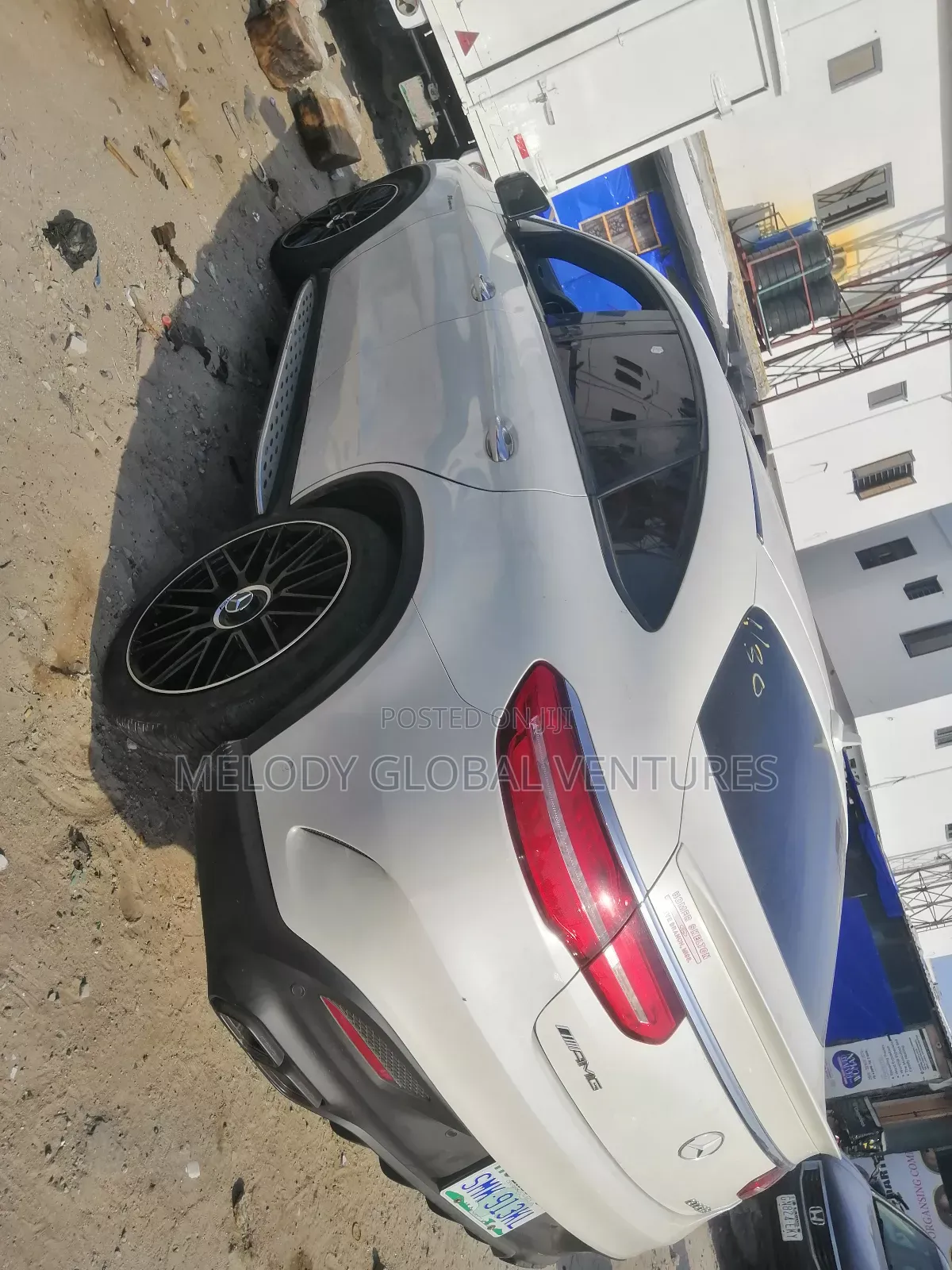 22 Rim Front and Back for Gle and GLC ,Amg,