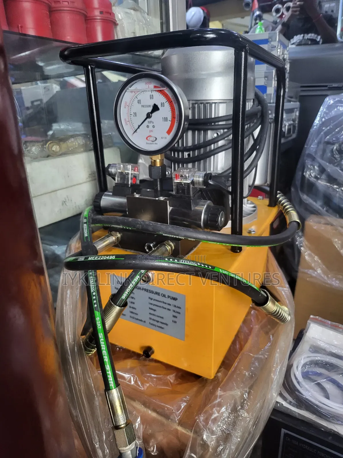 High-pressure Electric Hydraulic Pump