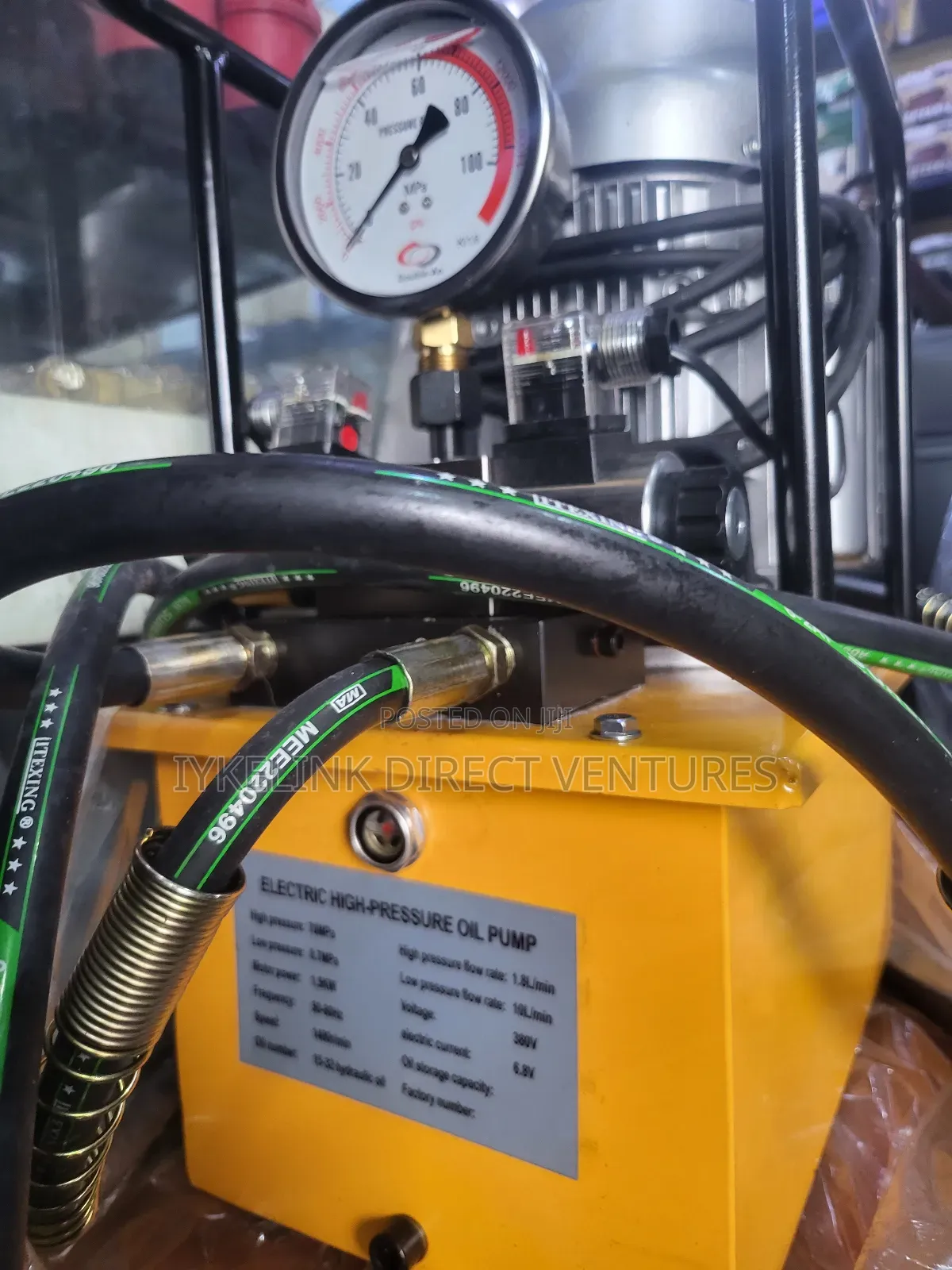 High-pressure Electric Hydraulic Pump