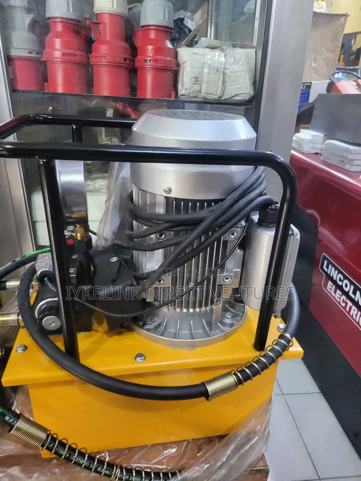 High-pressure Electric Hydraulic Pump