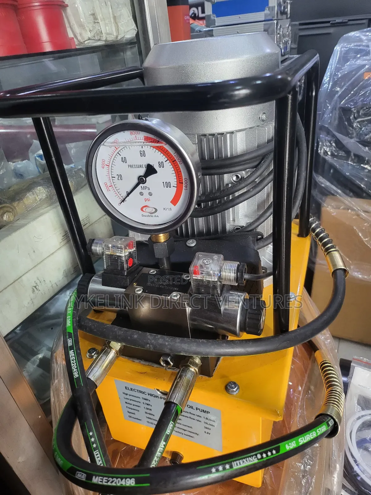 High-pressure Electric Hydraulic Pump