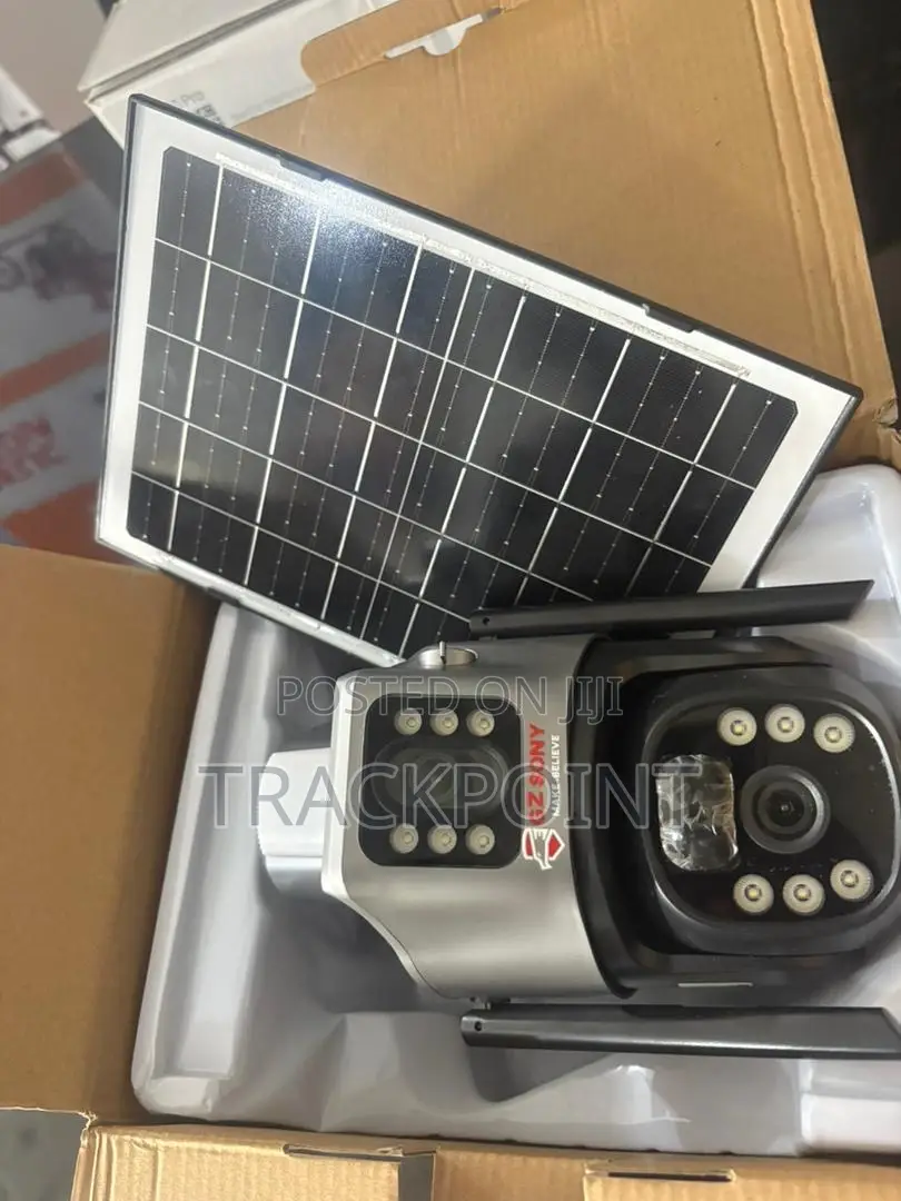 Wireless PTZ Smart Camera With Intelligent Motion Recognition