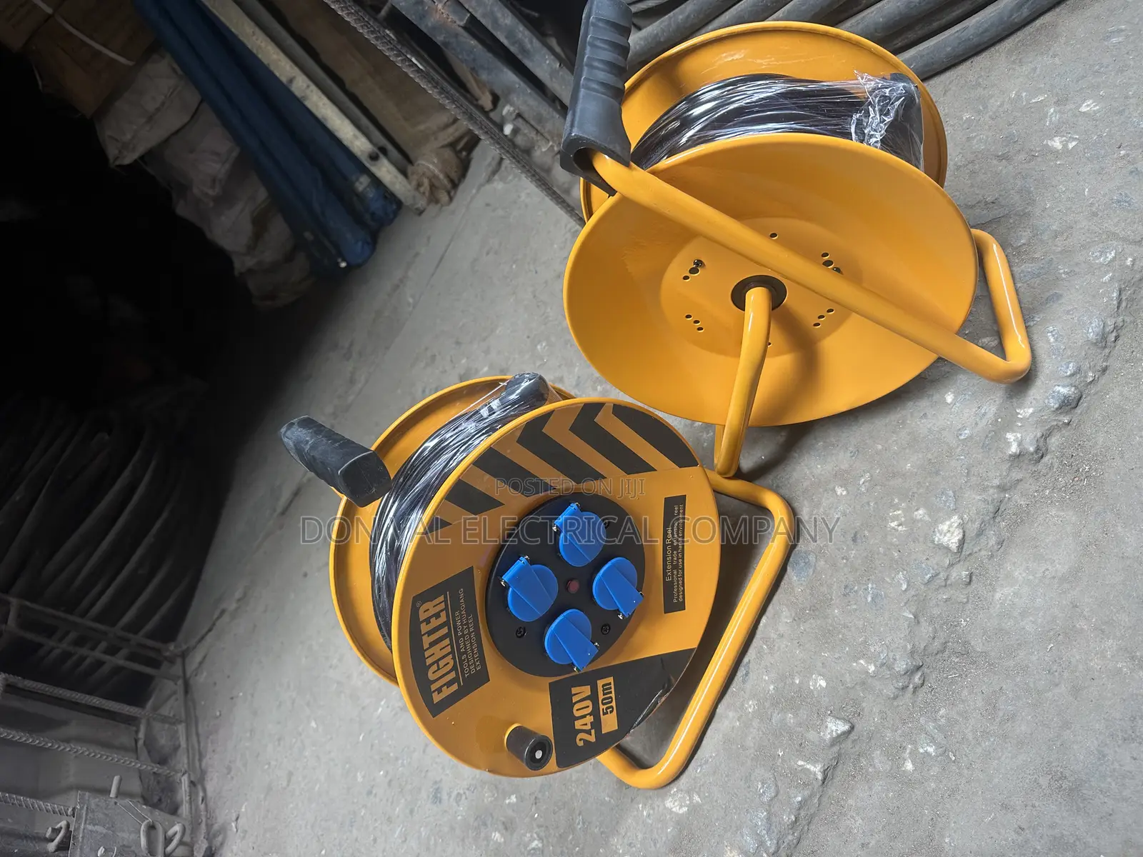 Extension Cable Reel (2.5mmx3core Wire 50mtrs)