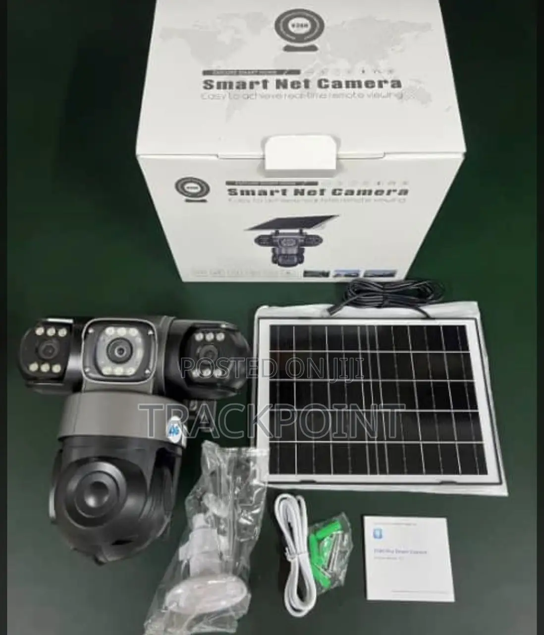 Heavy-Duty PTZ Security Camera With Waterproof Build Auto Zoom