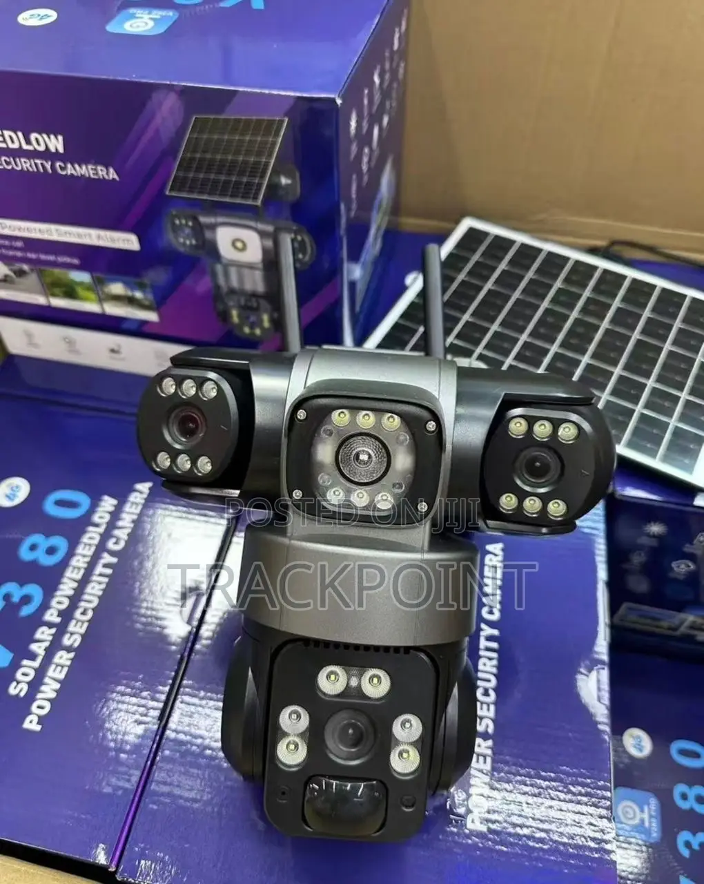 5g/4g Lte Solar PTZ Camera — Flexible, Durable, and Smart Monitoring