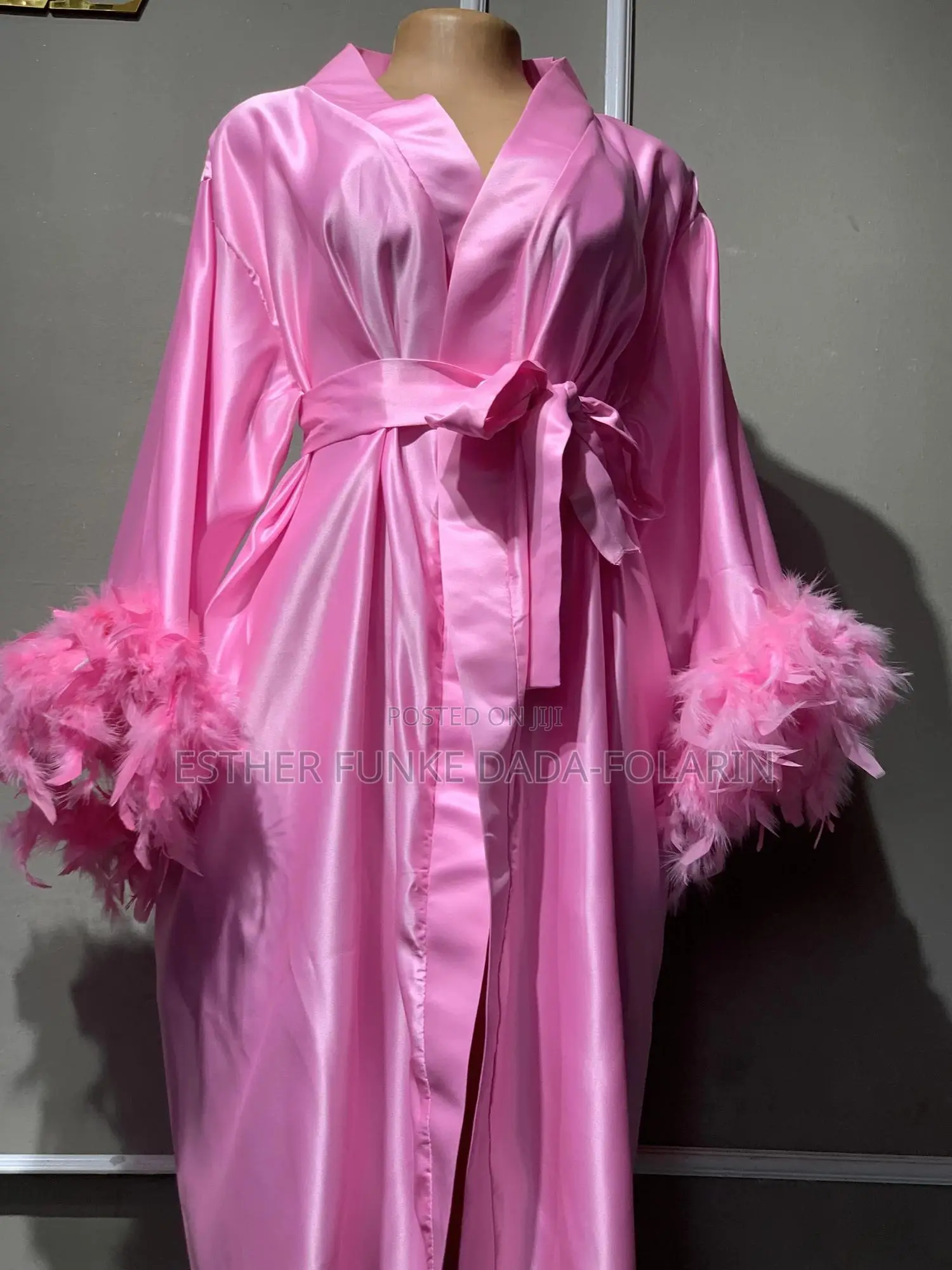 Bridal Robes/Bridal Tray