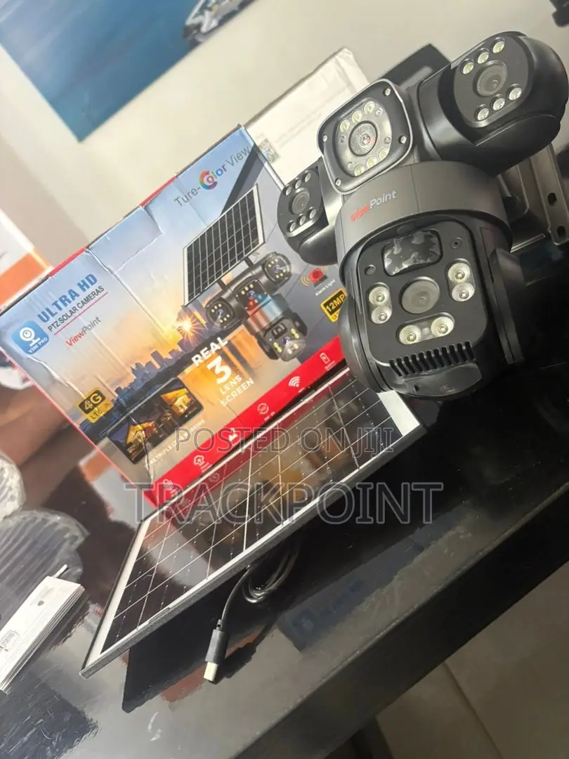 5g/4g Lte Solar PTZ Camera — Flexible, Durable, and Smart Monitoring