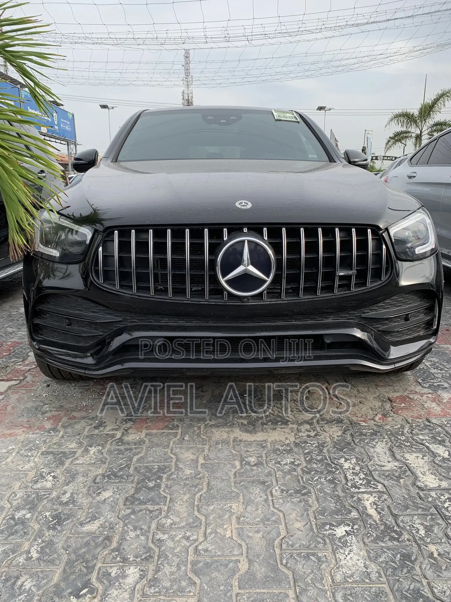 Mercedes-Benz GLC-Class 2021 Black