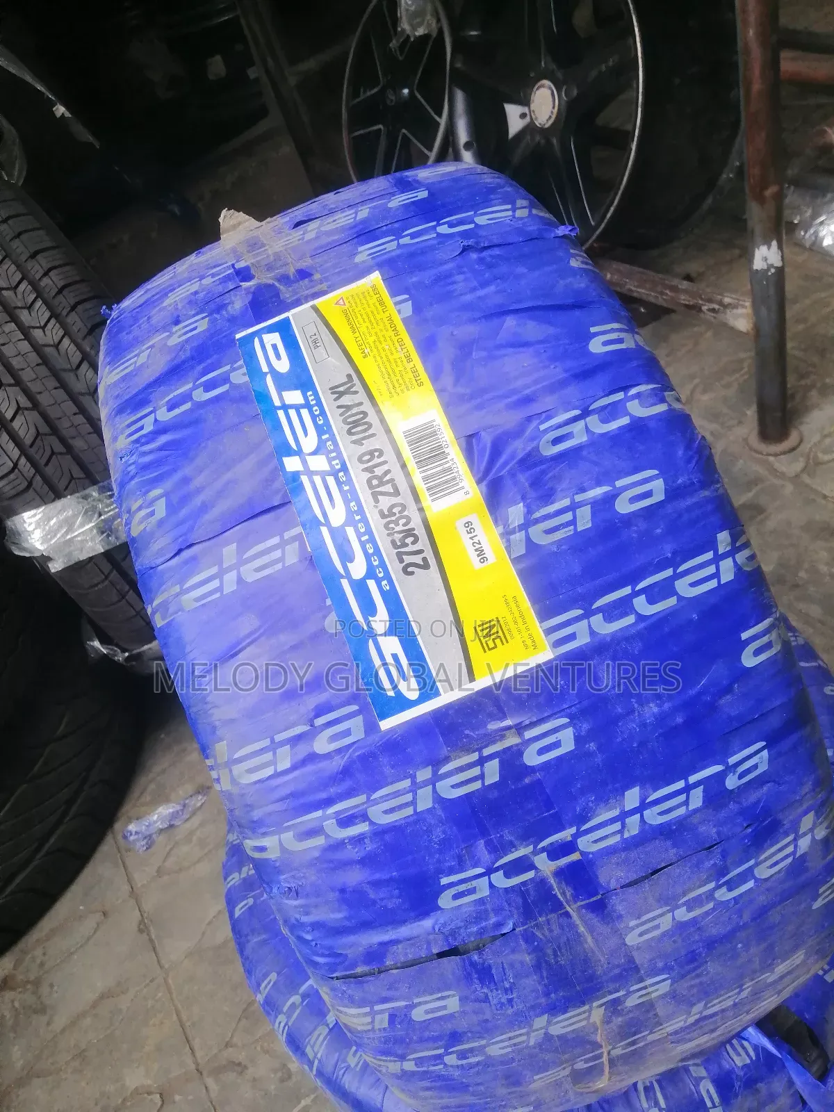 275/35r19 Accelera Tyres