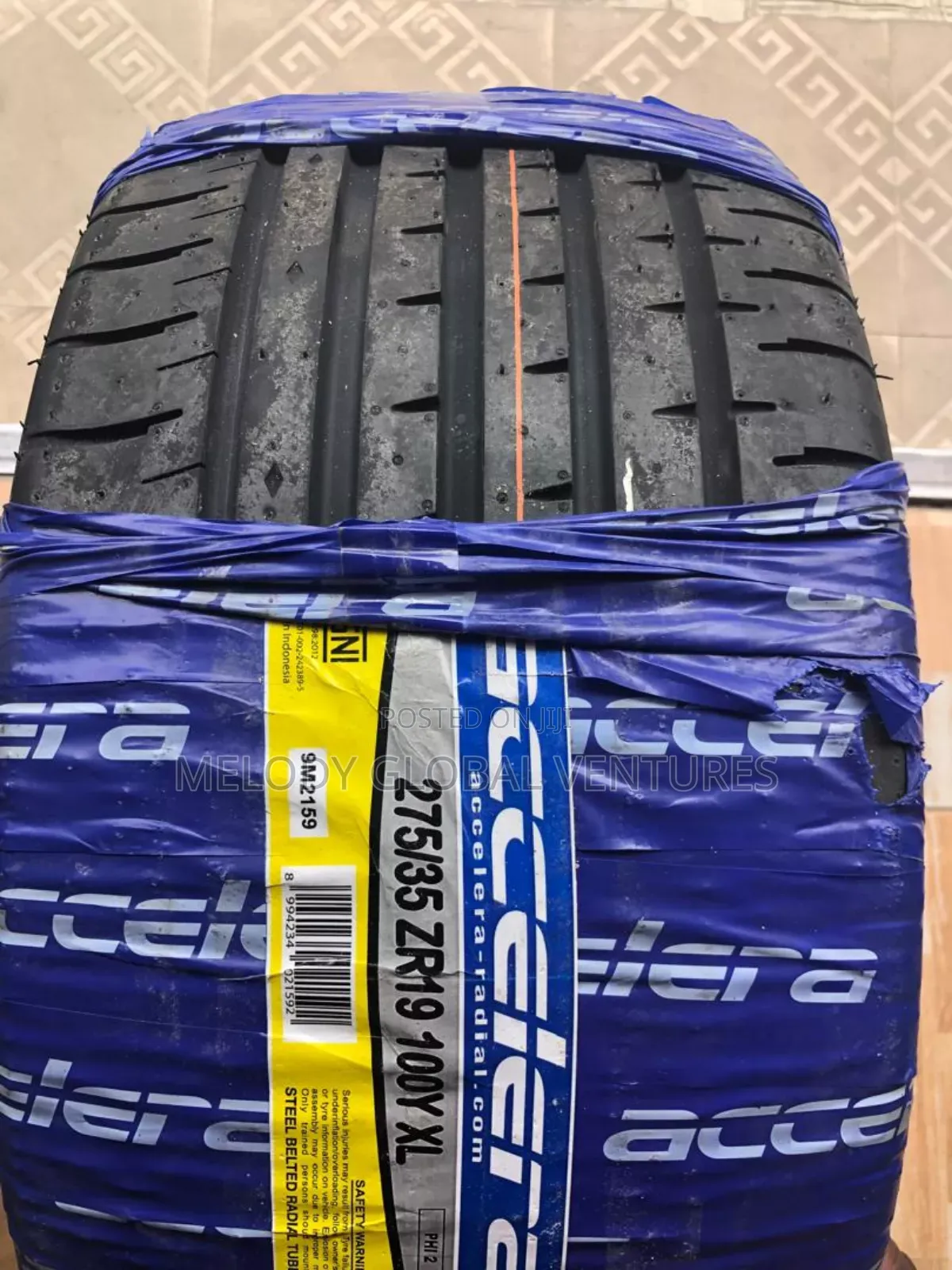 275/35r19 Accelera Tyres