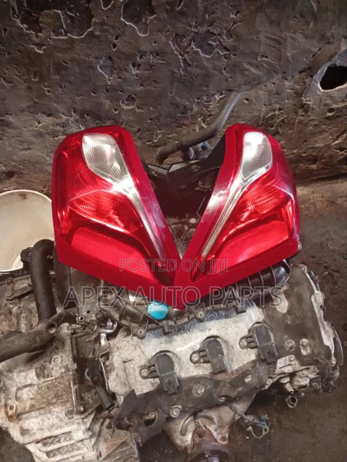Clean Tokunbo Back Lights for Chevrolet Equinox 2018 (Complete Set)