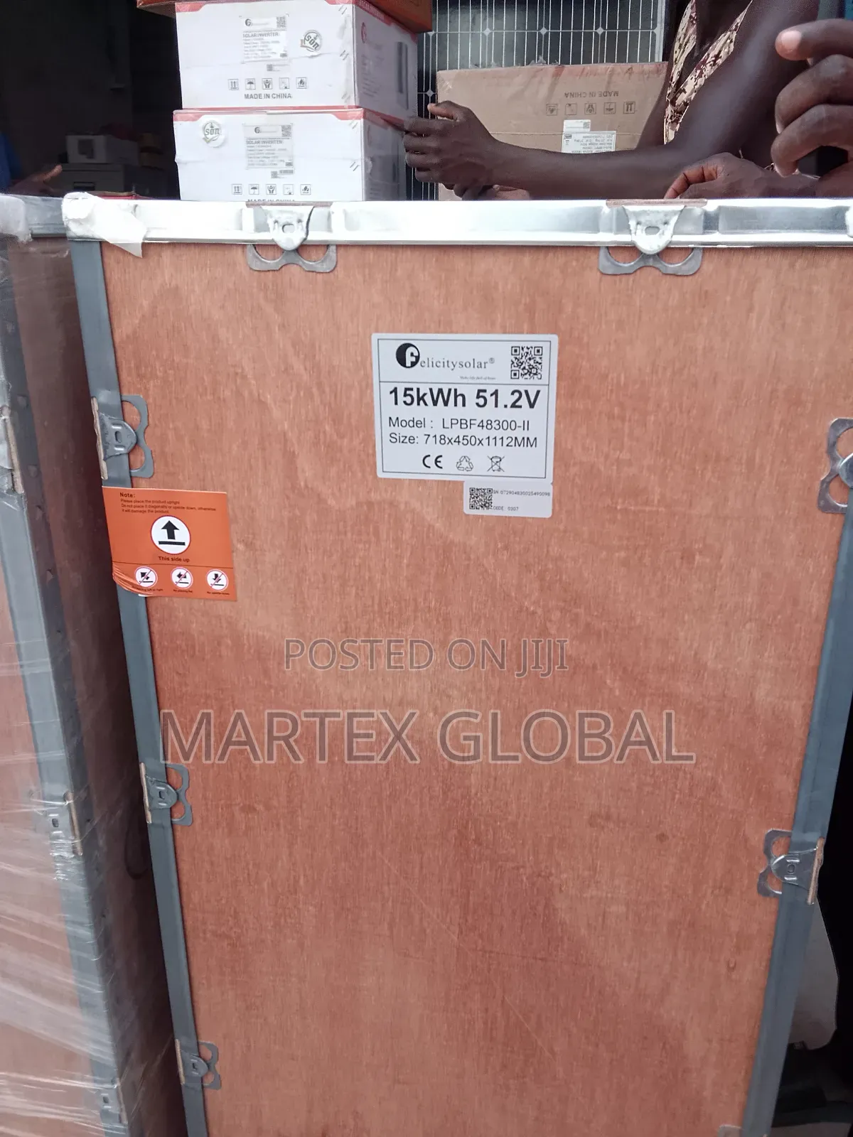 Felicity Lithium Battery 15kwh/51.2v