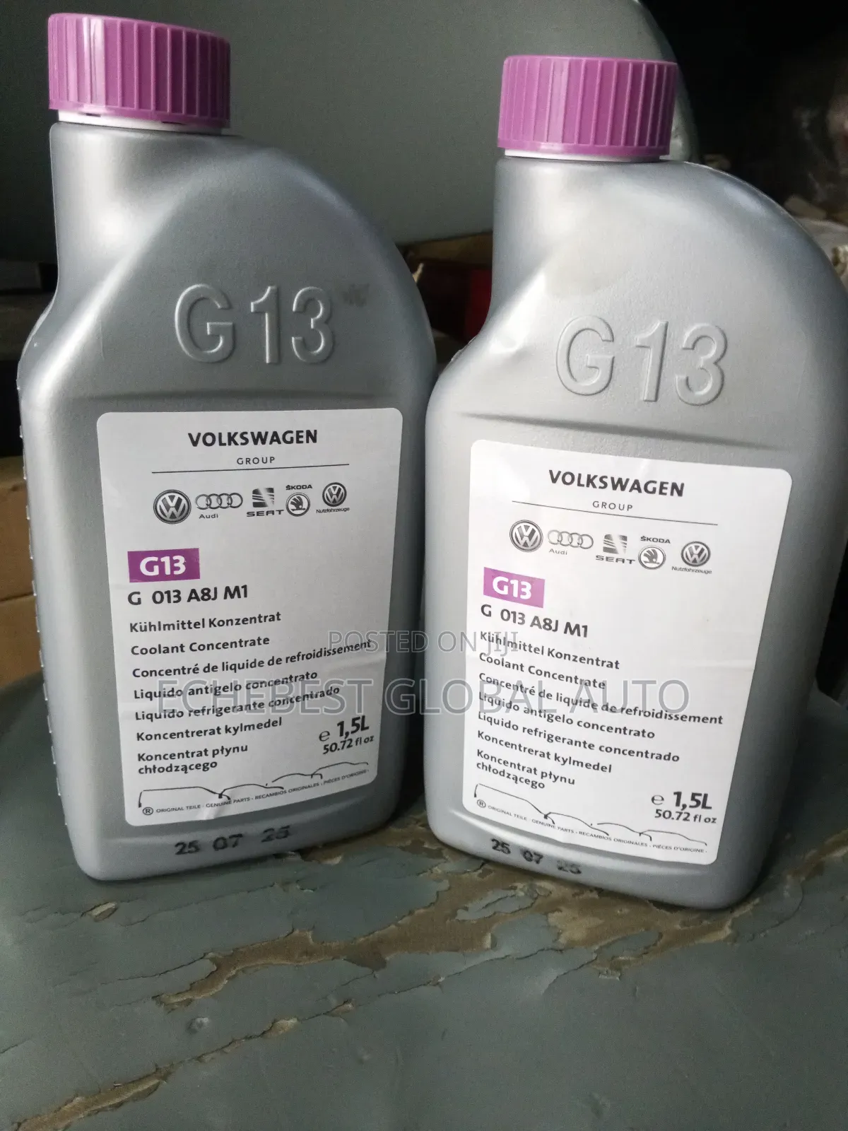 Radiator Coolant G13 ( Brand New)