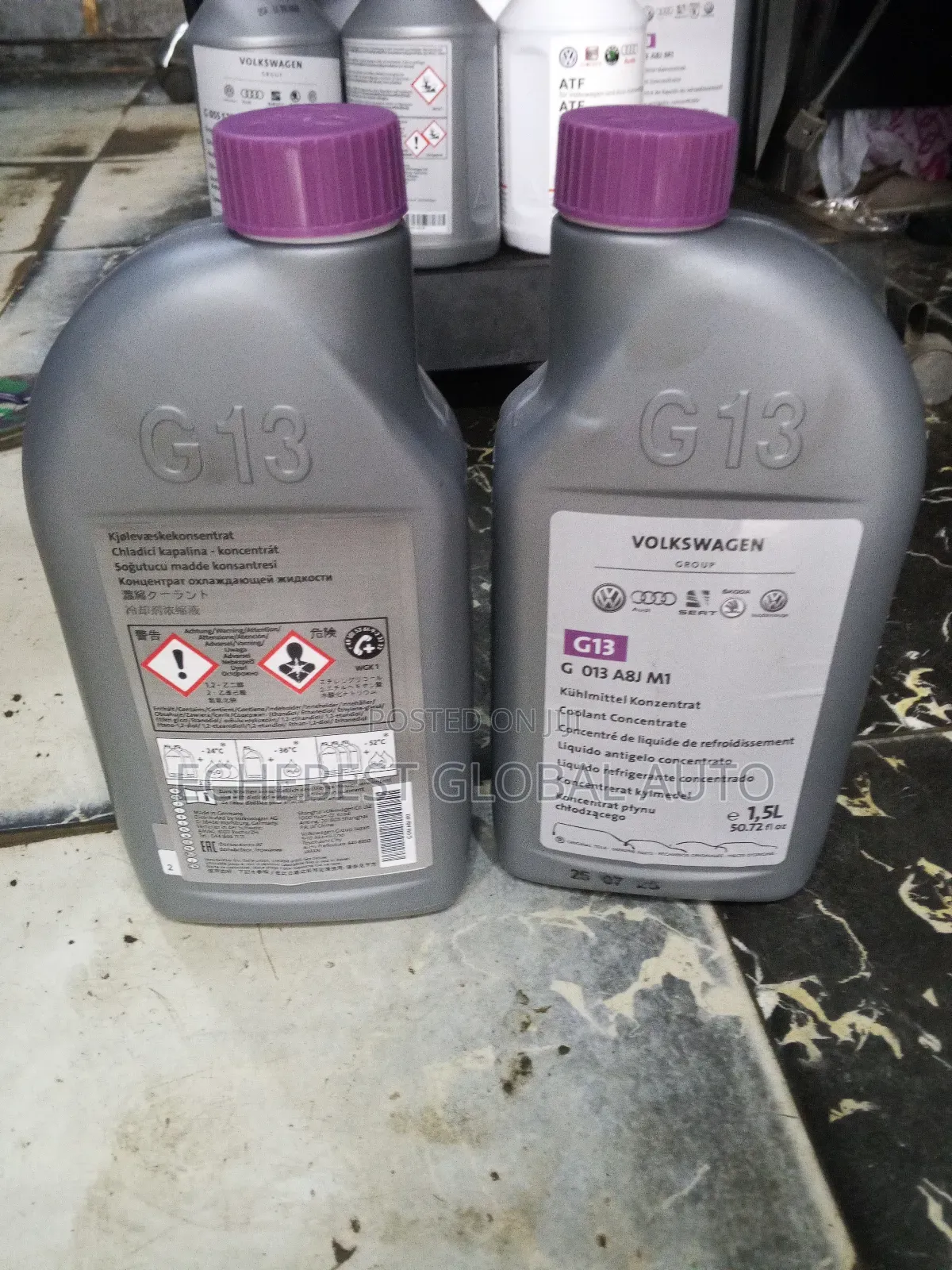Radiator Coolant G13 ( Brand New)