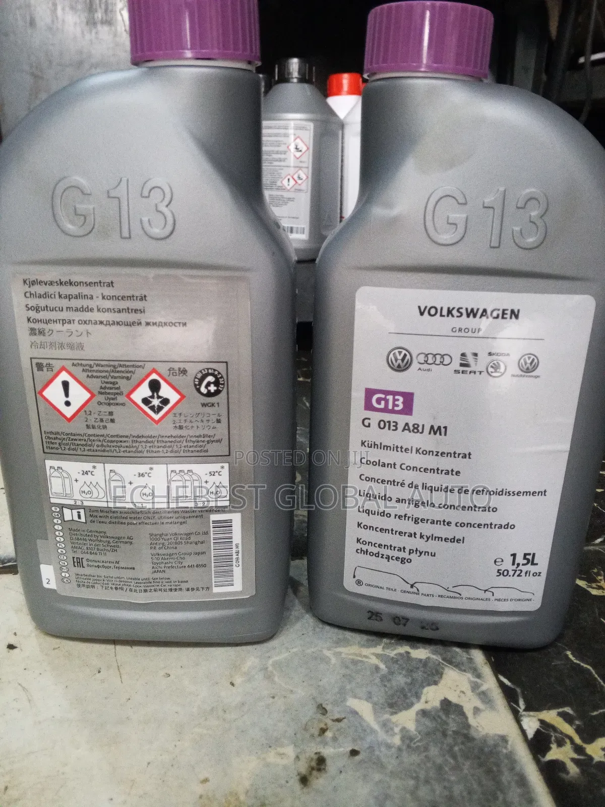 Radiator Coolant G13 ( Brand New)