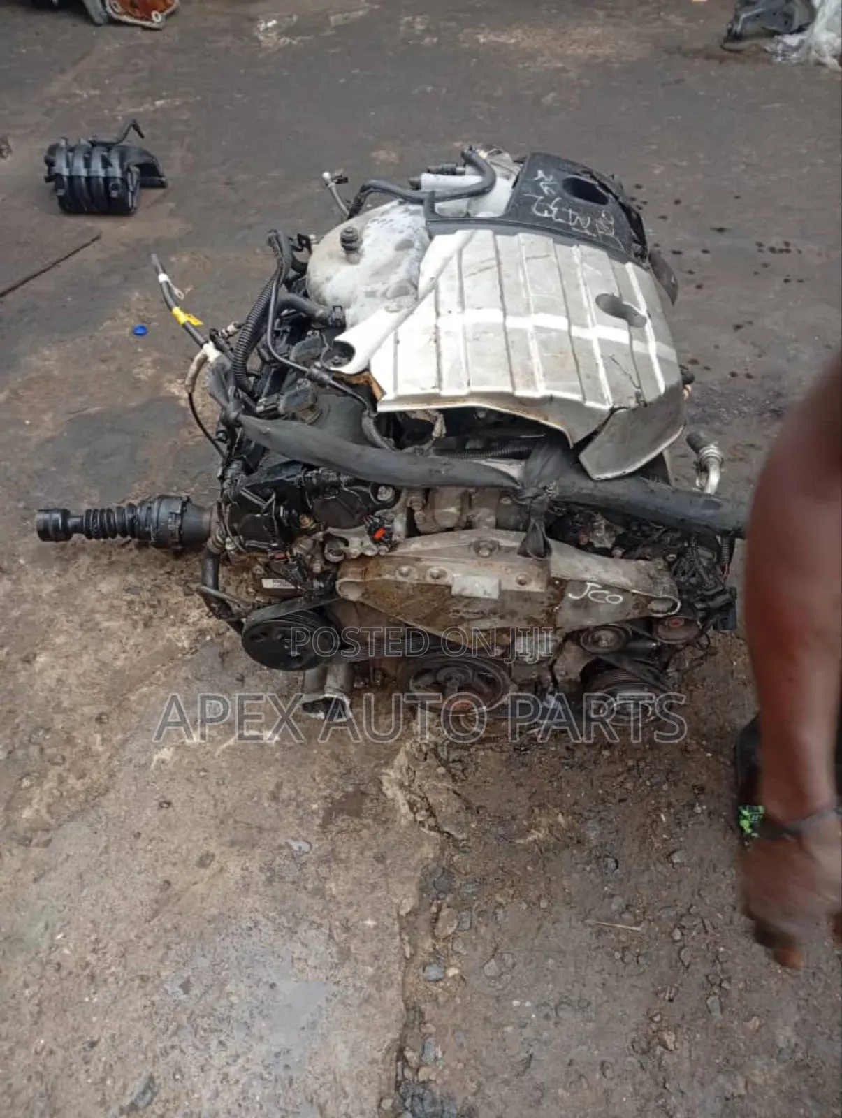 Tokunbo V6 Engine Chevrolet Captiva (Clean, Tested, Complete)