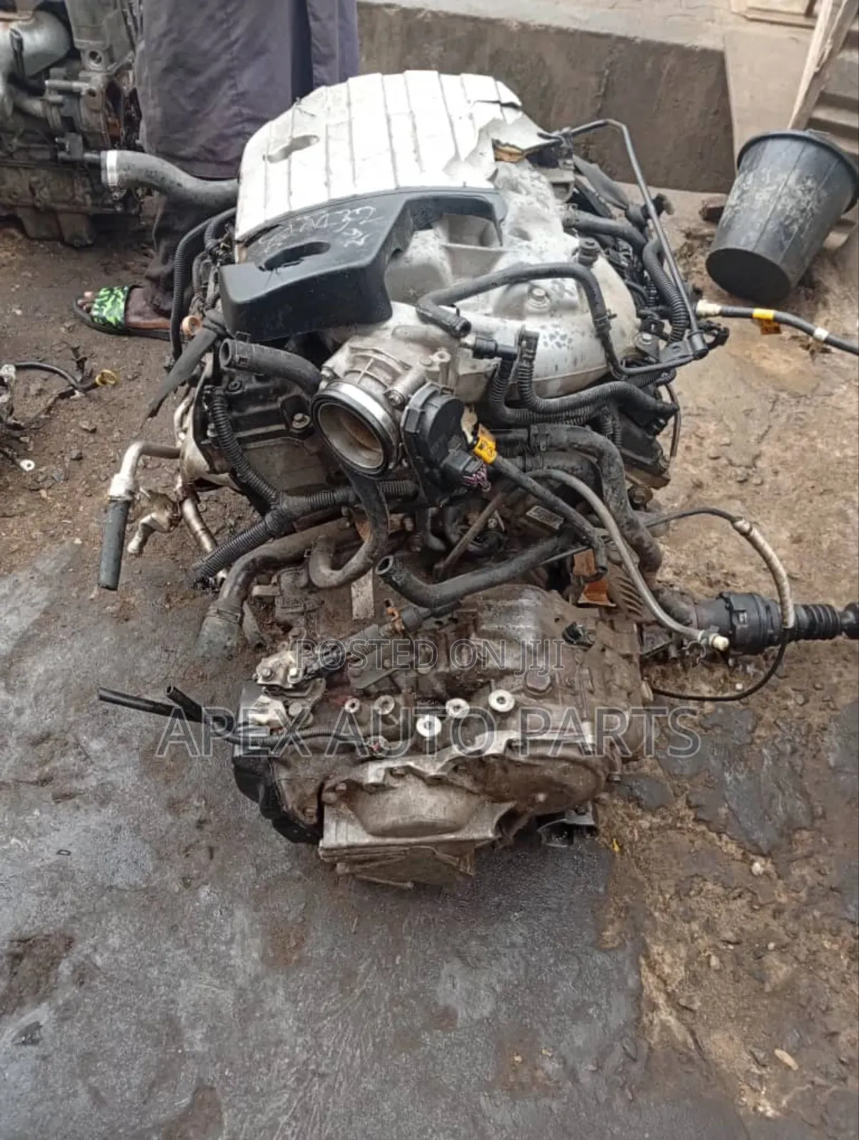 Tokunbo V6 Engine Chevrolet Captiva (Clean, Tested, Complete)