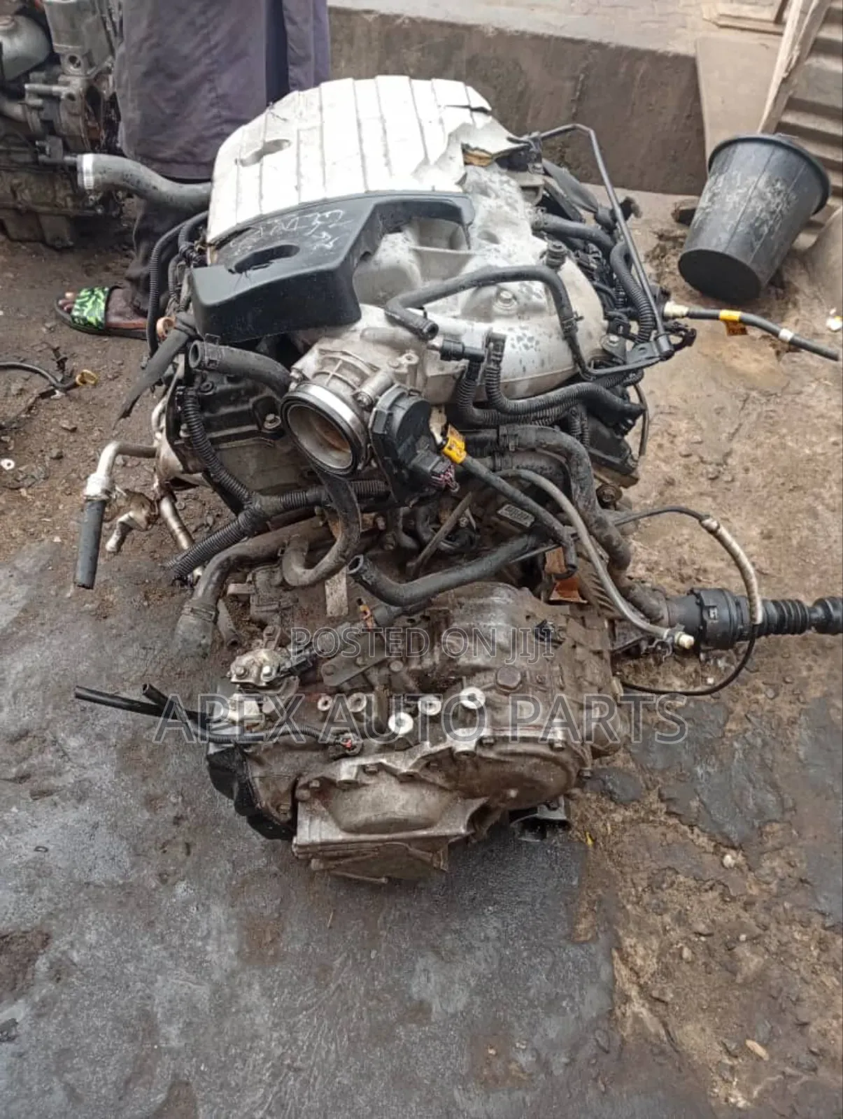 Tokunbo V6 Engine Chevrolet Captiva (Clean, Tested, Complete)