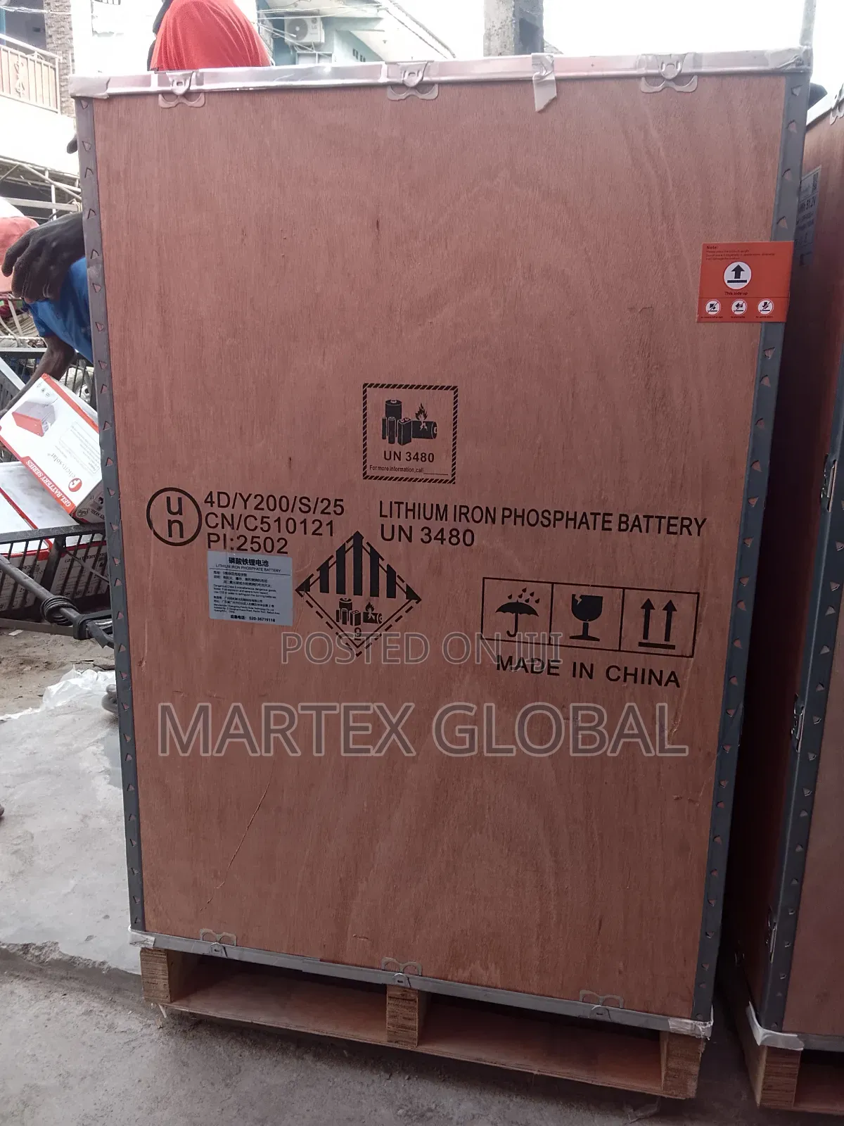 Felicity Lithium Battery 15kwh/51.2v