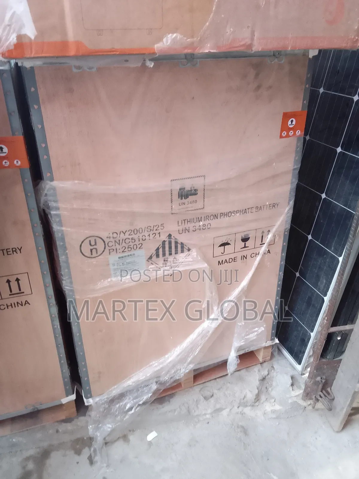 Felicity Lithium Battery 15kwh/51.2v