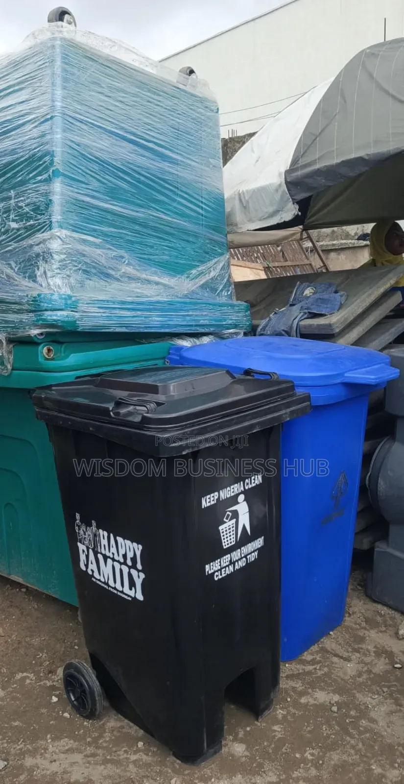 Waste Bin (240l) for Homes and Offices