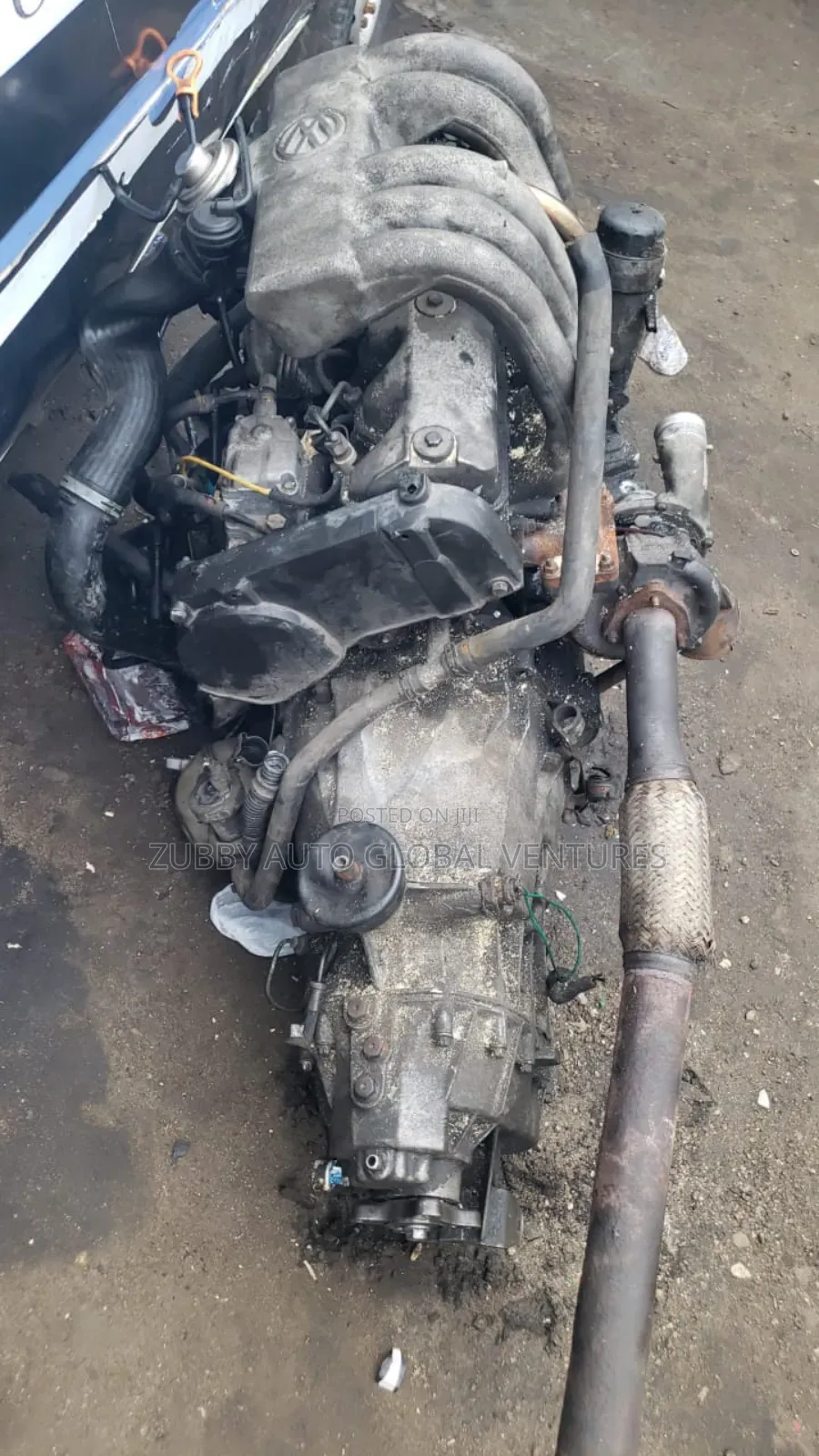 New Model Volkswagen Lt 5cylinder 
Engine