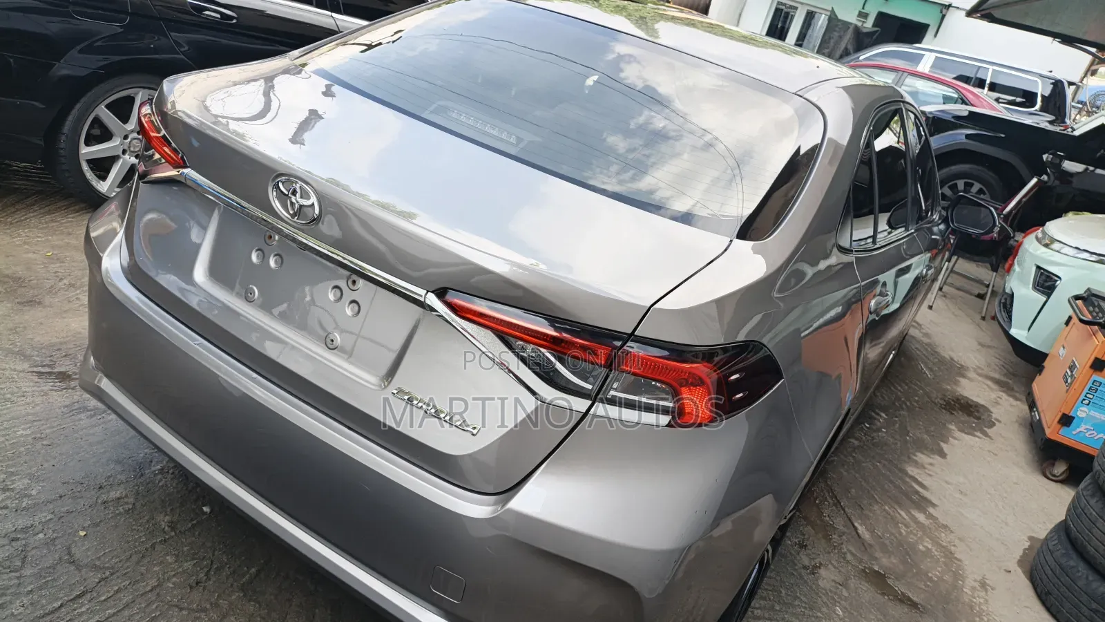 Toyota Corolla 2023 Gray