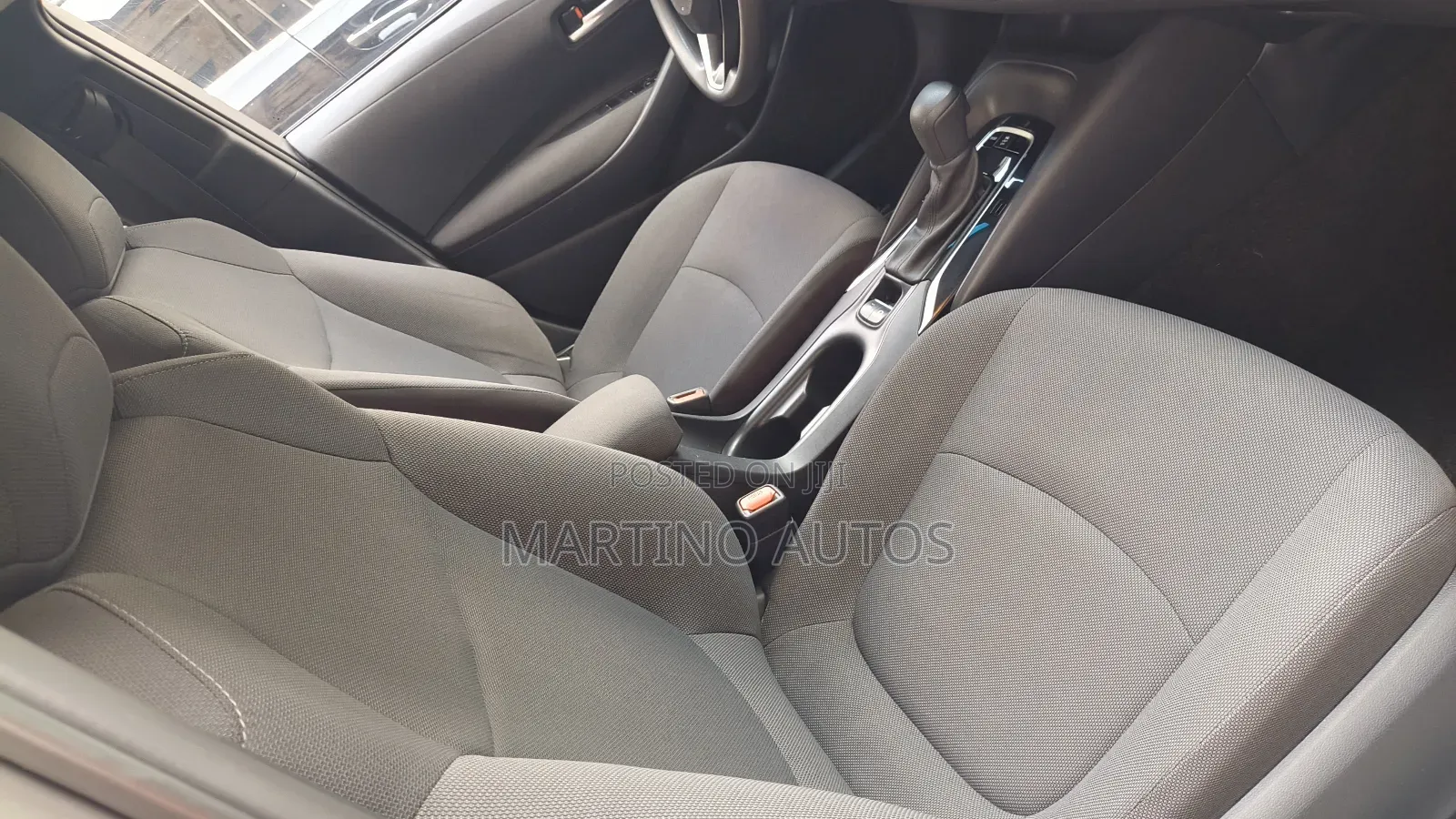 Toyota Corolla 2023 Gray