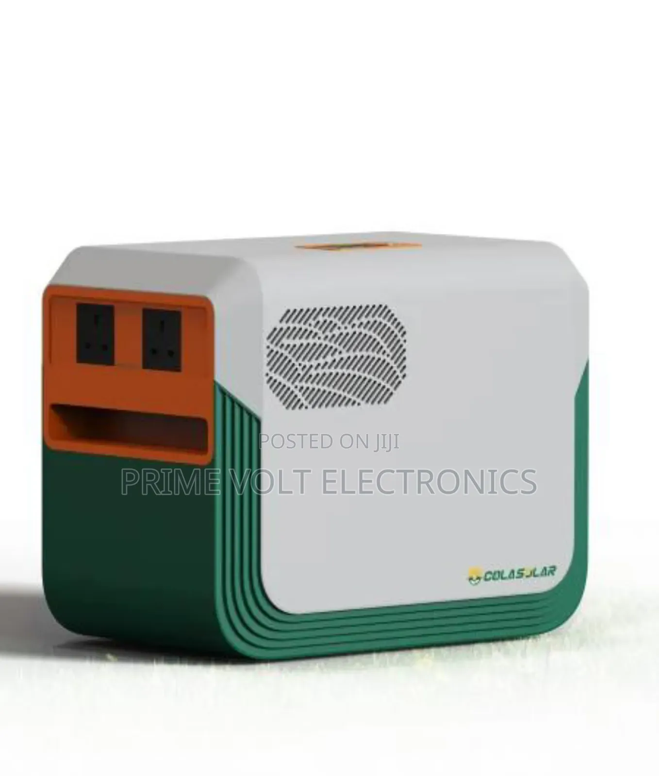Cola Solar Generator 3.6khw