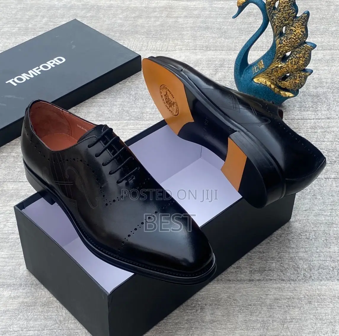 Italian Pure Leather Tomford Luxury Shoes