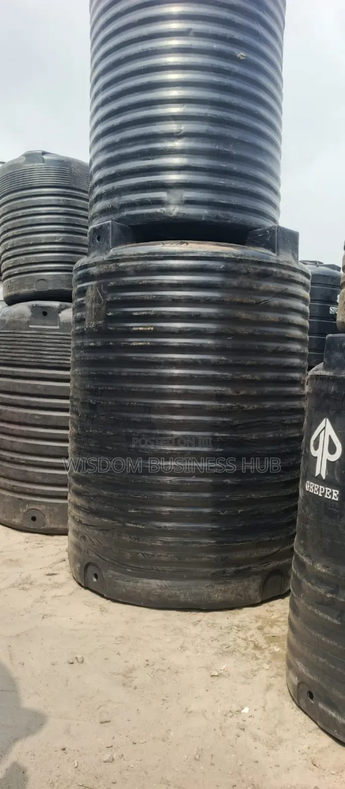 Gp Rubber Water Tank