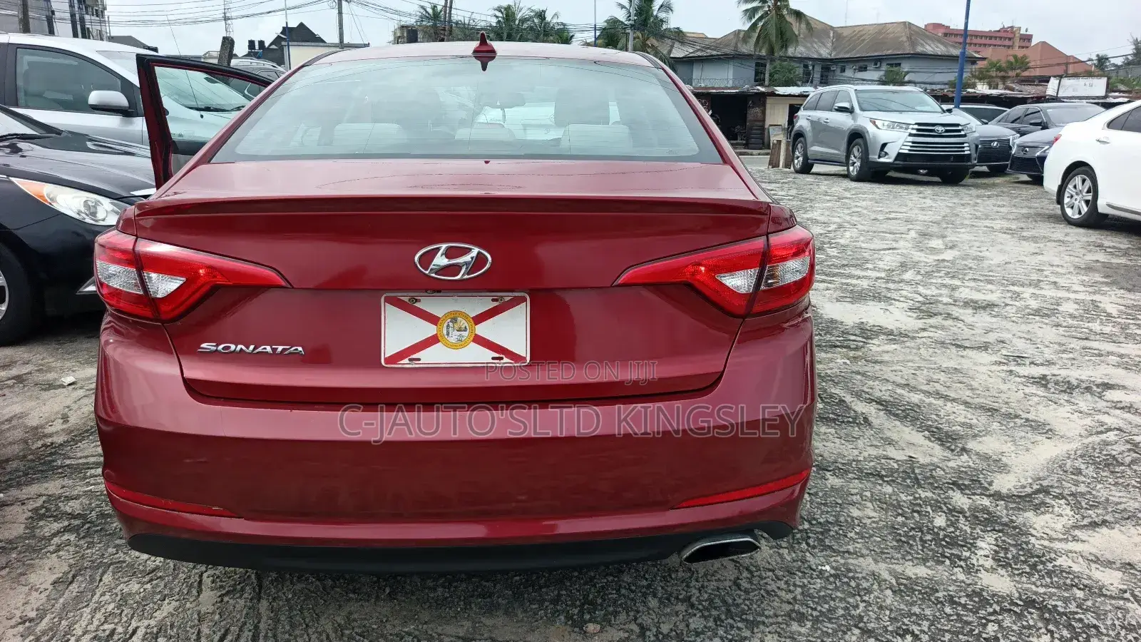 Hyundai Sonata SE PZEV 4dr Sedan (2.4L 4cyl 6A) 2015 Red