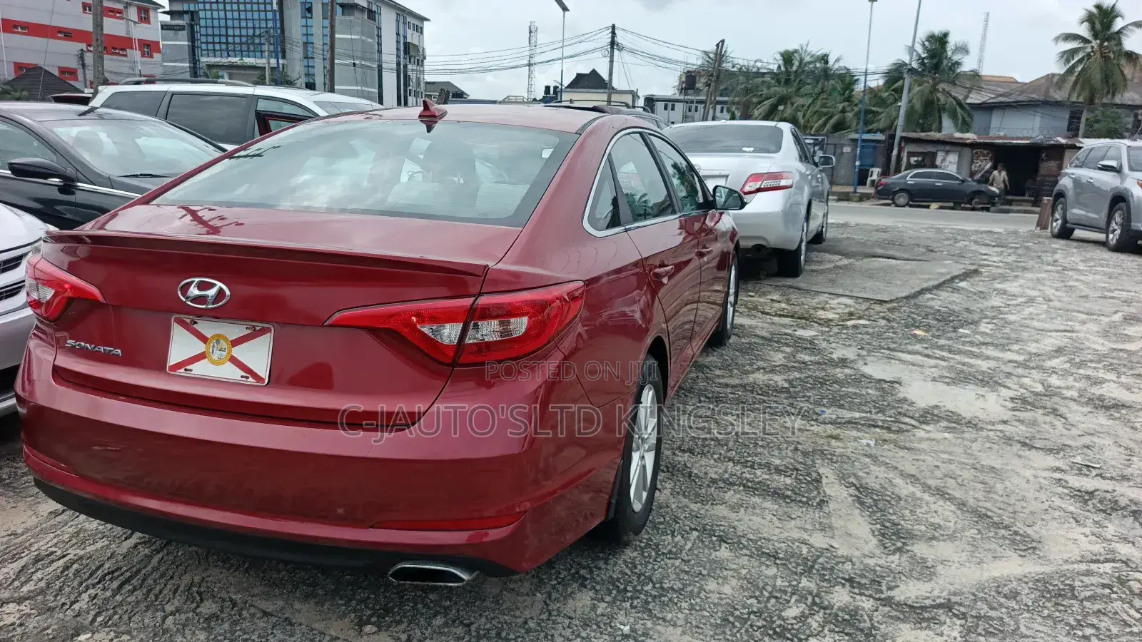Hyundai Sonata SE PZEV 4dr Sedan (2.4L 4cyl 6A) 2015 Red