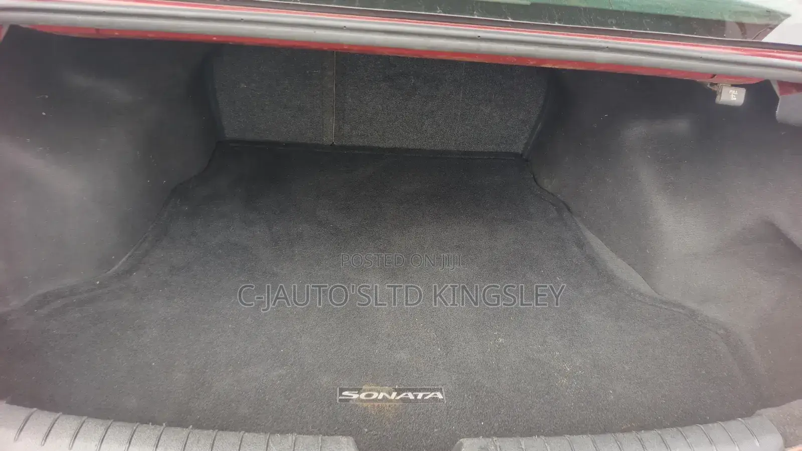 Hyundai Sonata SE PZEV 4dr Sedan (2.4L 4cyl 6A) 2015 Red