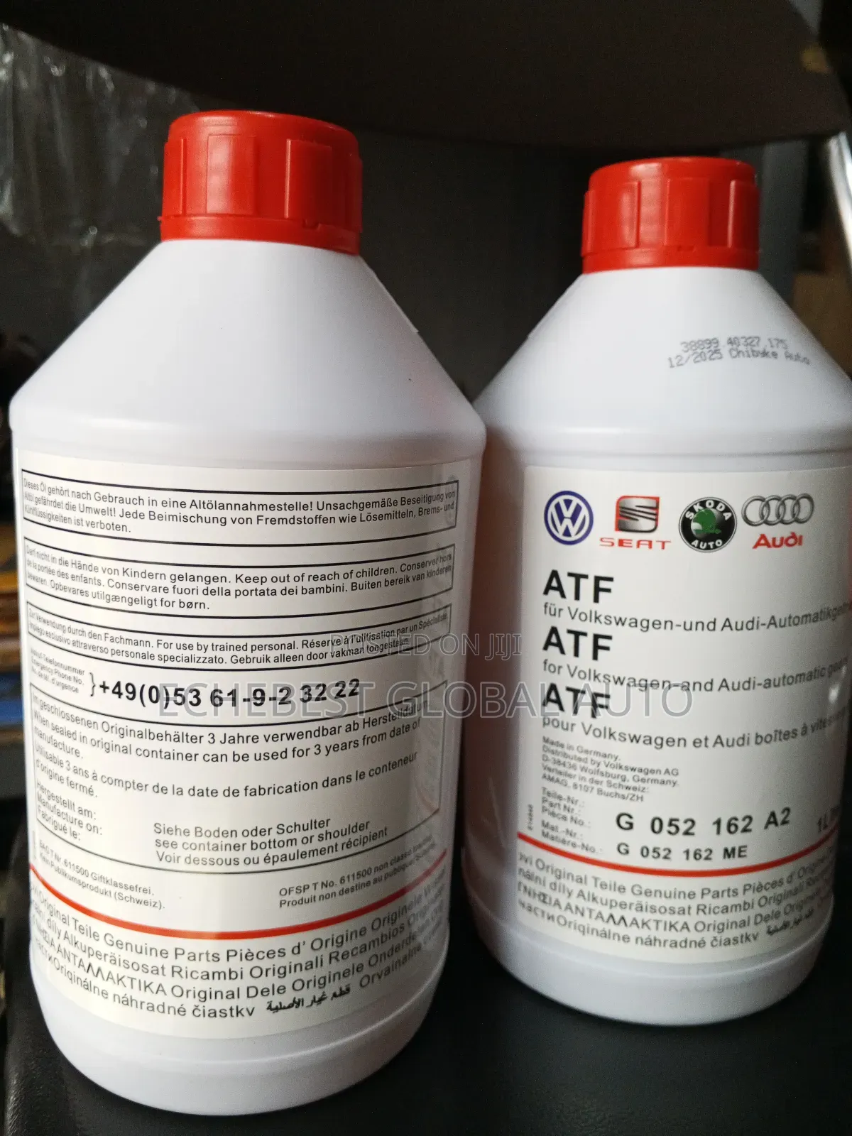Gear Oil . Atf 1 Litre/Liter . For All Volkswagen, Audi and Porsche