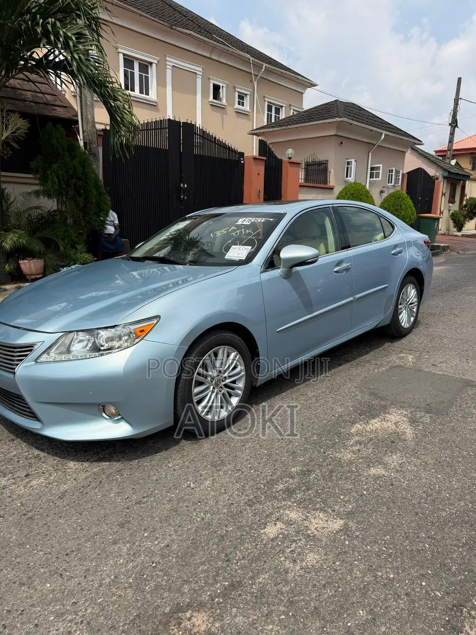 Lexus ES 350 FWD 2014 Blue