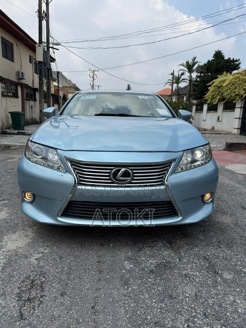 Lexus ES 350 FWD 2014 Blue