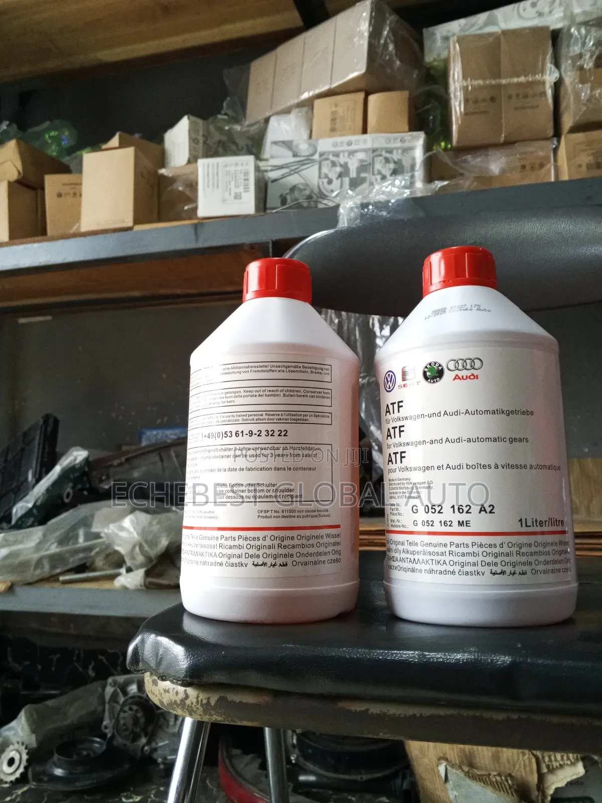 Gear Oil . Atf 1 Litre/Liter . For All Volkswagen, Audi and Porsche