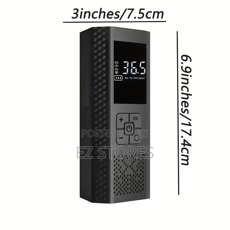Wireless Digital Air Pump | 150 Psi Portable Tire Inflator