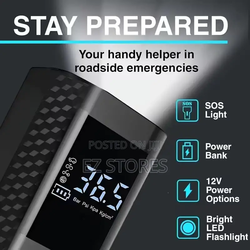 Wireless Digital Air Pump | 150 Psi Portable Tire Inflator